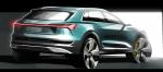 Audi e-tron 55 Quattro 2019 года (WW)